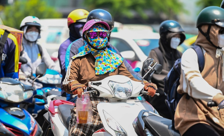 Thời tiết hôm nay (8-4): Nắng nóng diện rộng với cường độ mạnh